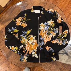 Babaton floral light jacket